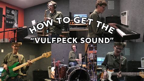 vulfpeck drummer|How To Sound Like Vulfpeck and get the Vulfpeck Drum Sound.